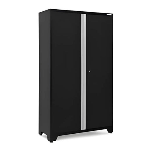NewAge Garage Cabinets BOLD Series 48-Inch Black Locker-49021-Garage Giant