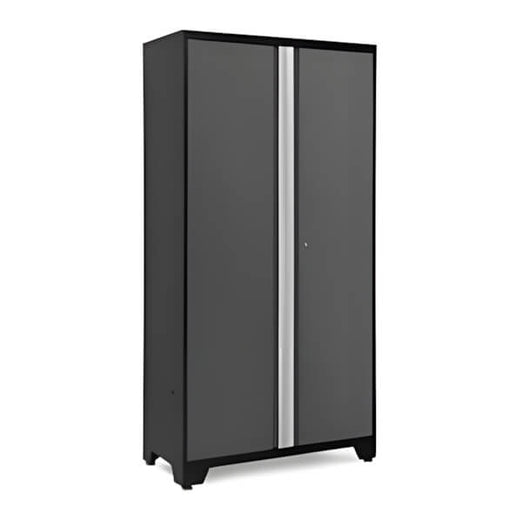 NewAge Garage Cabinets BOLD Series Grey 42-Inch RTA Locker-49222-Garage Giant
