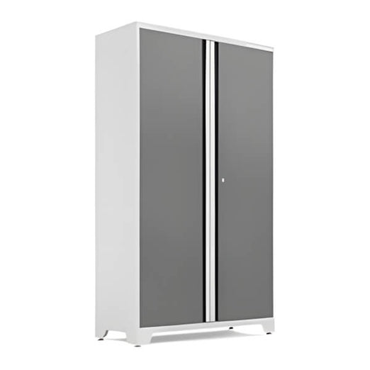 NewAge Garage Cabinets BOLD Series Platinum 42-Inch RTA Locker-49322-Garage Giant