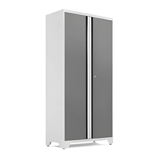 NewAge Garage Cabinets BOLD Series Platinum 36-Inch RTA Locker-49321-Garage Giant