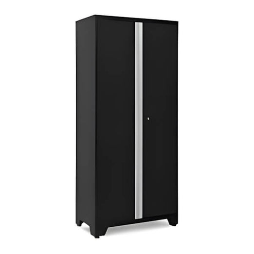 NewAge Garage Cabinets BOLD Series Black 36-Inch RTA Locker-49371-Garage Giant