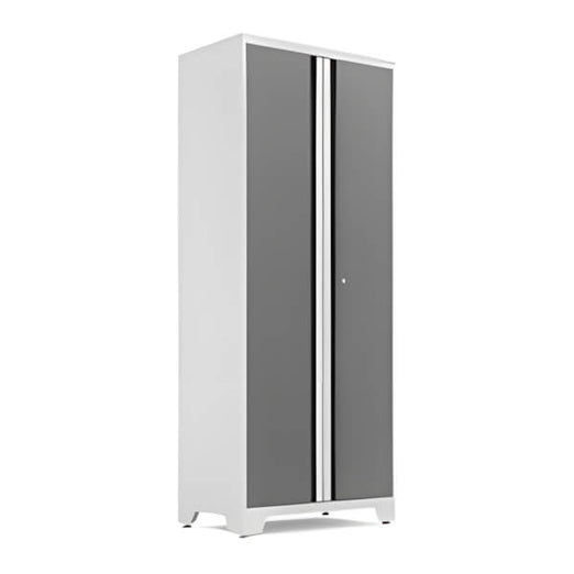 NewAge Garage Cabinets BOLD Series Platinum 30-Inch RTA Locker-49320-Garage Giant