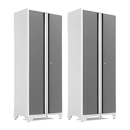 NewAge Garage Cabinets 2 x BOLD Series Platinum 30-Inch RTA Locker-49320-2-Garage Giant
