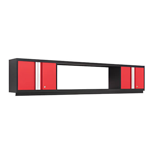 NewAge Garage Cabinets BOLD Series Red 3-Piece Wall Cabinet System-51149-Garage Giant