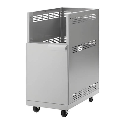 NewAge Outdoor Kitchens Stainless Steel Side Burner Cart-66961-Garage Giant