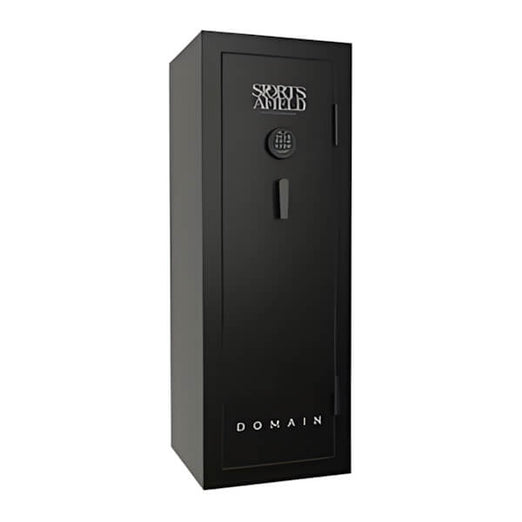Sports Afield Domain Fire Rated 20-Gun Safe with Electronic Lock (Black)-SA5520DOM-Garage Giant