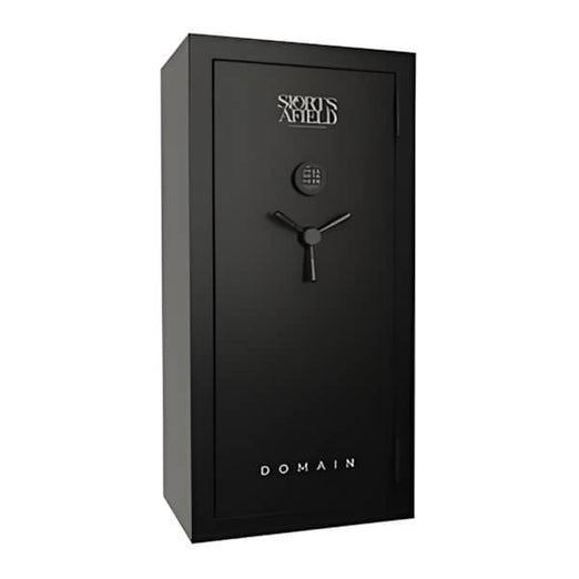 Sports Afield Domain Fire Rated 30-Gun Safe with Electronic Lock (Black)-SA5530DOM-Garage Giant