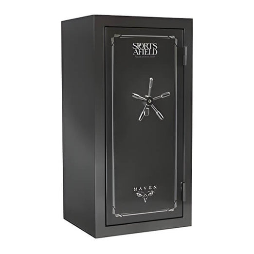Sports Afield Haven 36-Gun Safe with Biometric Lock (Metal Grey)-SA5930HX-BIO-Garage Giant