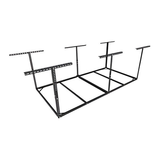 Fleximounts 4' x 8' Overhead Storage Rack Frame Kit (Black)-FLX-GR48FB-BLK-Garage Giant