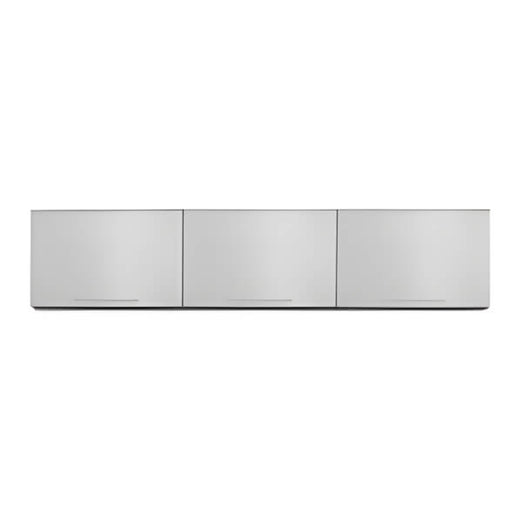 NewAge Outdoor Kitchens 3 x Stainless Steel Wall Cabinets-65013-3-Garage Giant