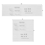 Proslat Ultimate Slatwall Wall Storage Bundle (Charcoal)-33509K-Garage Giant