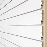 Proslat PVC Standard Slatwall Bundle - White-33720K-Garage Giant