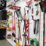 Proslat PVC Standard Slatwall Bundle - White-33720K-Garage Giant