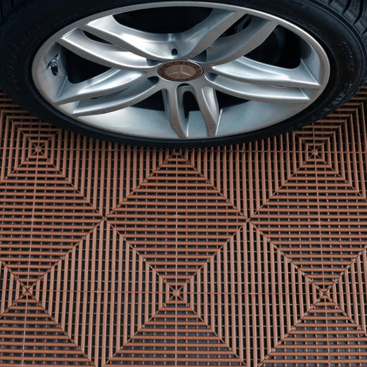 Swisstrax Ribtrax Pro Garage Floor Tiles (15.75