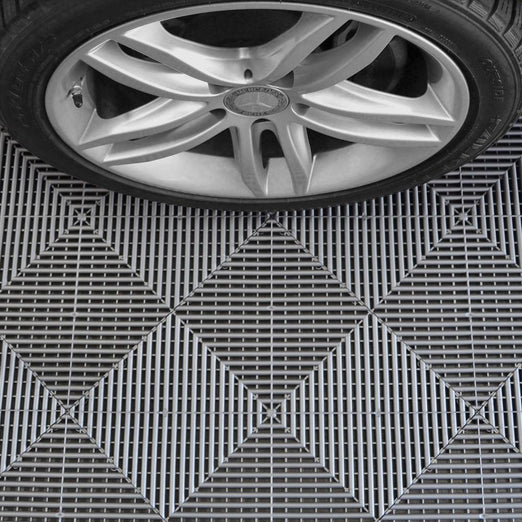 Swisstrax Ribtrax Pro Garage Floor Tiles (15.75