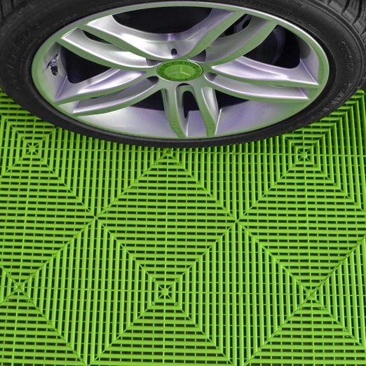 Swisstrax Ribtrax Pro Garage Floor Tiles (15.75