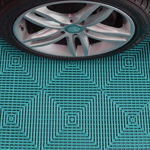 Swisstrax Ribtrax Pro Garage Floor Tiles (15.75