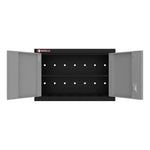 Armadillo Tough Grey 14-Piece Garage Cabinet System with Levelers-AR14PC102G-Garage Giant