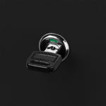 Armadillo Tough Black Multifunction Base Cabinet with Rubber Work Mat-AR1DR28BB-Garage Giant