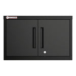 Armadillo Tough Black Wall Cabinet (3-Pack)-AR3PC61B-Garage Giant