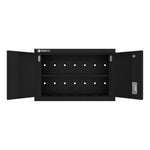 Armadillo Tough Black 7-Piece Garage Cabinet Storage System with Levelers-AR7PC104B-Garage Giant