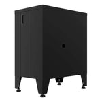 Armadillo Tough Red 2-Door Base Cabinet with Rubber Work Mat-ARDO28BR-Garage Giant