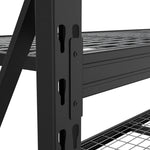 Armadillo Tough 4-Tier Mega Storage Rack-ARMR77B-Garage Giant