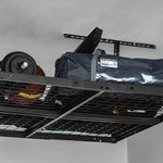 Armadillo Tough SkyRack Convertible Overhead Storage Rack-ARSR4X4B-Garage Giant