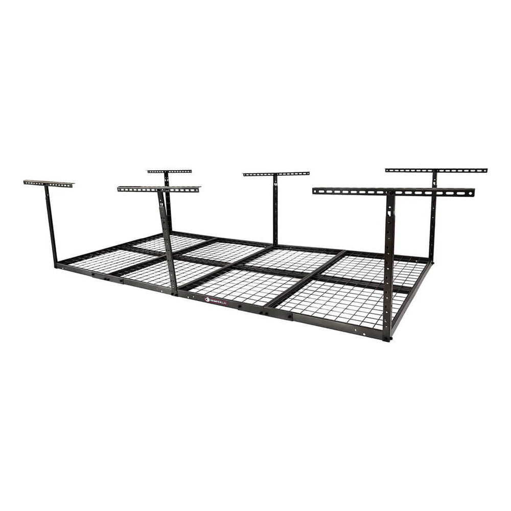 Armadillo Tough SkyRack 4-foot x 8-foot Overhead Storage Rack-ARSR4X8B-Garage Giant