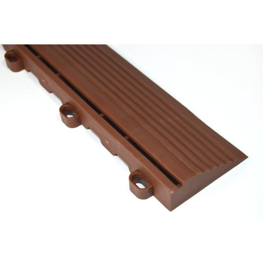 Swisstrax Pro Series Looped Floor Tile Edge Piece (10 Pack) - C504.031.100a