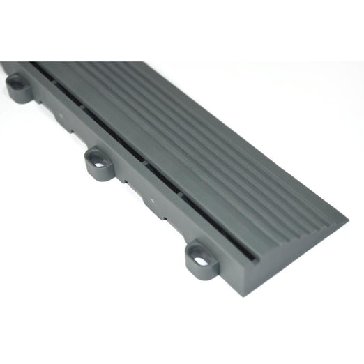 Swisstrax Pro Series Looped Floor Tile Edge Piece (10 Pack) - C504.031.200a