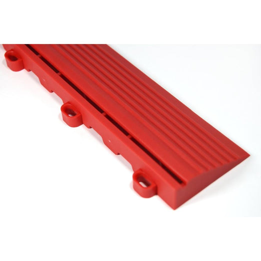 Swisstrax Pro Series Looped Floor Tile Edge Piece (10 Pack) - C504.031.300a