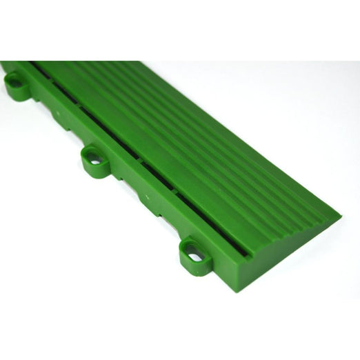 Swisstrax Pro Series Looped Floor Tile Edge Piece (10 Pack) - C504.031.700a