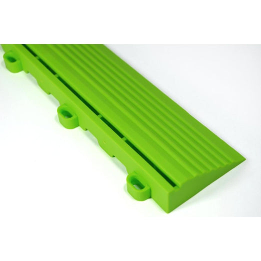 Swisstrax Pro Series Looped Floor Tile Edge Piece (10 Pack) - C504.031.701a