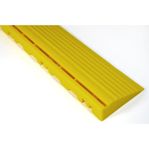 Swisstrax Pro Series Pegged Floor Tile Edge Piece (10 Pack) - C504.031.800