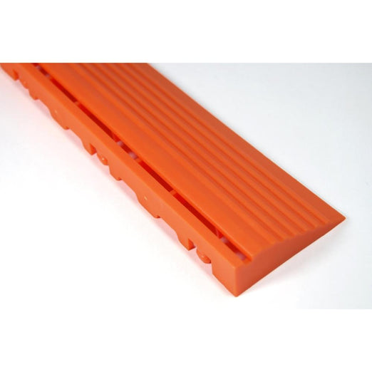 Swisstrax Pro Series Pegged Floor Tile Edge Piece (10 Pack) - C504.031.801