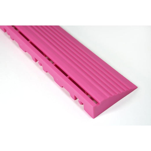 Swisstrax Pro Series Pegged Floor Tile Edge Piece (10 Pack) - C504.031.900