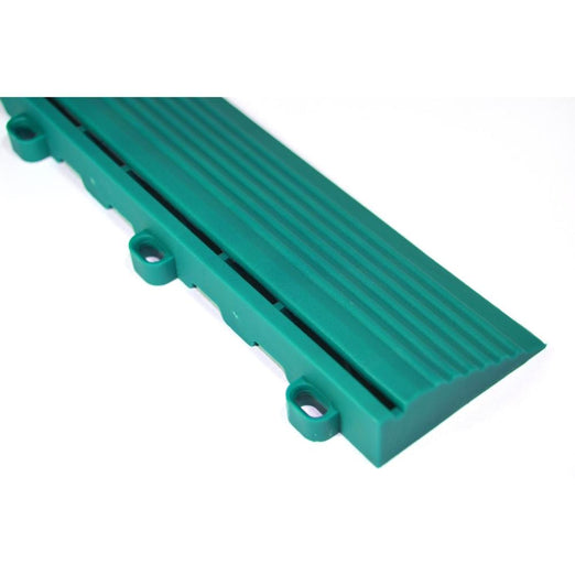 Swisstrax Pro Series Looped Floor Tile Edge Piece (10 Pack) - C504.031.905a