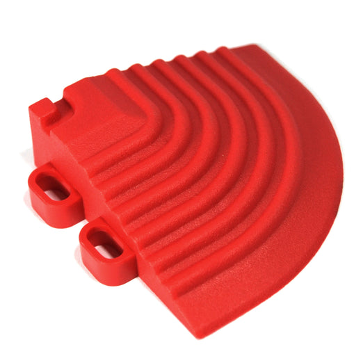 Swisstrax Racing Red Pro Series Corner Piece (4 Pack)-C504.060.300-Garage Giant