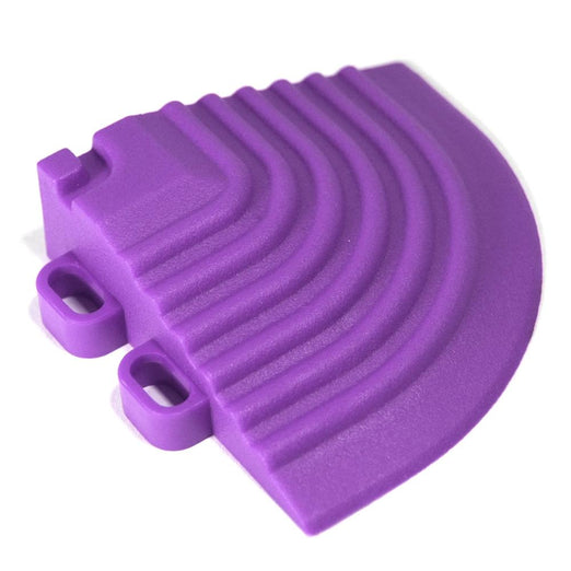 Swisstrax Cosmic Purple Pro Series Corner Piece (4 Pack)-C504.060.504-Garage Giant
