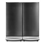 Gladiator Garage-Ready Refrigerator and Freezer Set-GARF30FDGB + GAFZ30FDGB-LTL Curbside Delivery + Liftgate (Free)-Garage Giant
