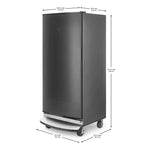 Gladiator Garage-Ready Refrigerator and Freezer Set-GARF30FDGB + GAFZ30FDGB-LTL Curbside Delivery + Liftgate (Free)-Garage Giant