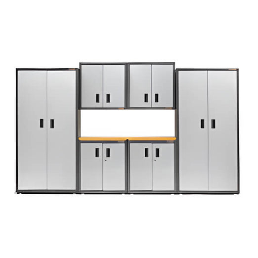 Gladiator 8-Piece RTA Garage Cabinet Set-Gladiator-8-Piece-RTA-Cabinet-System-Garage Giant