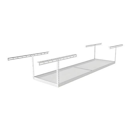 MonsterRax 3 x 8 Overhead Storage Rack 12-21-Inch Drop-MR-3x8-W Pack 12-Garage Giant