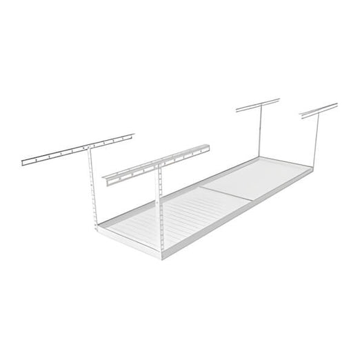 MonsterRax 3 x 8 Overhead Storage Rack 18-33-Inch Drop-MR-3x8-W Pack 18-Garage Giant