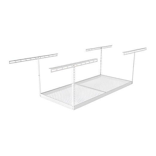 MonsterRax 4 x 6 Overhead Storage Rack 18-33-Inch Drop-MR-4x6-W Pack 18-Garage Giant