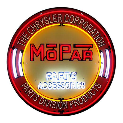 Neonetics Mopar Parts 36-Inch Neon Sign | 9MPRCR | Garage Giant
