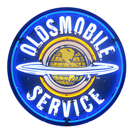Neonetics Oldsmobile Service 36-Inch Neon Sign | 9OLDBK | Garage Giant