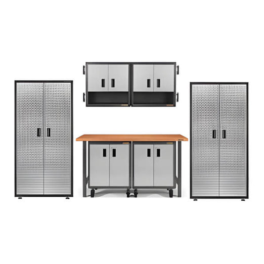 Gladiator 13-Piece RTA Garage Organization Set-Gladiator-13-Piece-RTA-Cabinet-Kit-Garage Giant