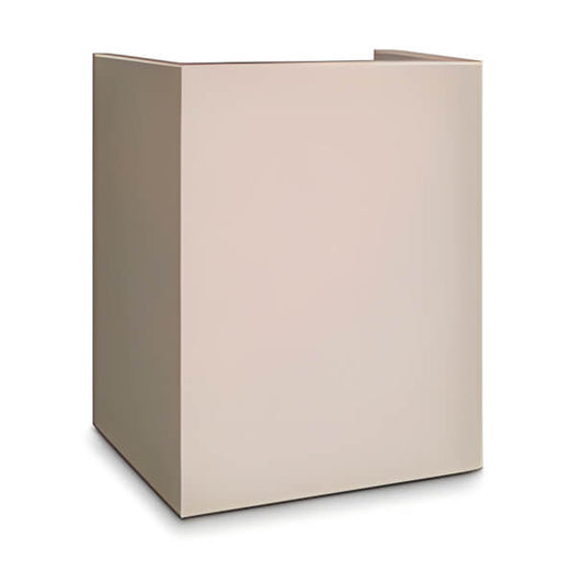 Mesa Safe Company Hotel Safe Pedestal | MP101-WHT | Garage Giant